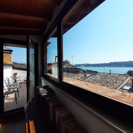Loft Trabucco - In The Heart Of Salo City Center, Lake View, 4 Rooms Esterno foto