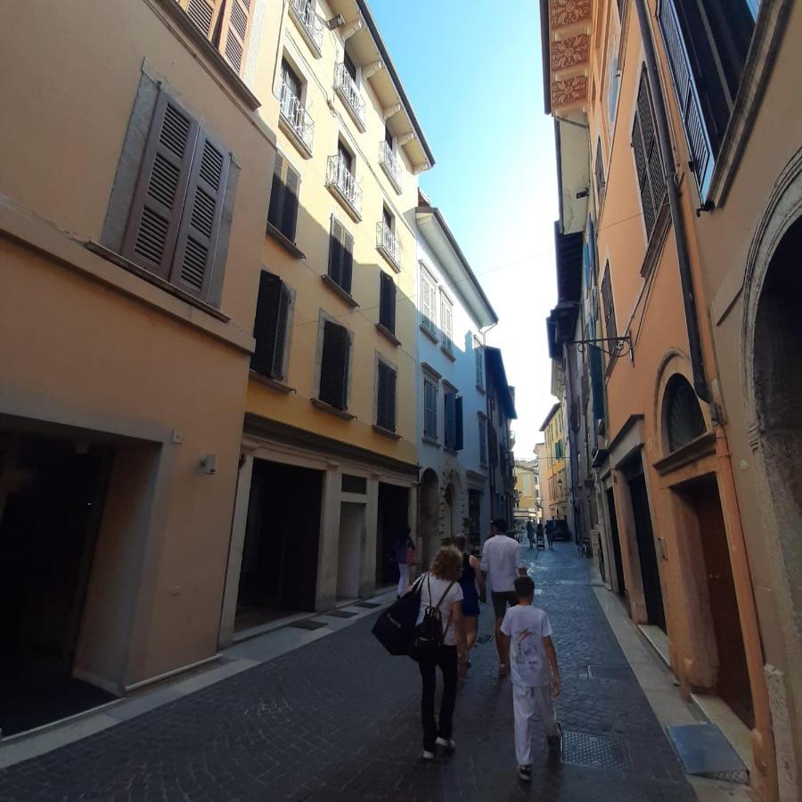 Loft Trabucco - In The Heart Of Salo City Center, Lake View, 4 Rooms Esterno foto